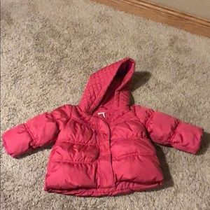 Gymboree little girls winter coat. 2/3T.